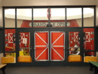 Our front entry was the Grand Ole Opry