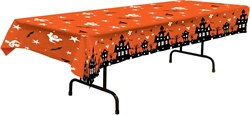 haunted house tablecover