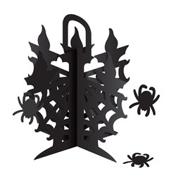 3-d candelabra centerpiece