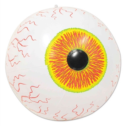 inflatable eyeball