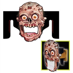 zombie toilet paper dispenser