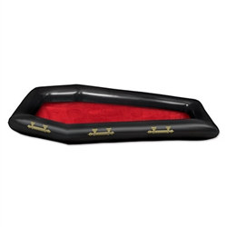 inflatable coffin buffet cooler