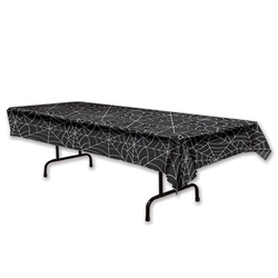 spider web tablecover