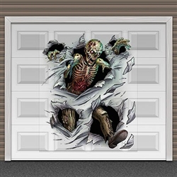 Zombie Insta-Mural
