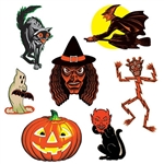 Vintage Halloween Classic Cutouts