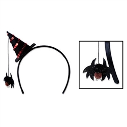 Spide Witch Hat Headband
