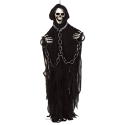 Skeleton with Chains Creepy Creature