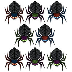 Mini Tissue Spiders