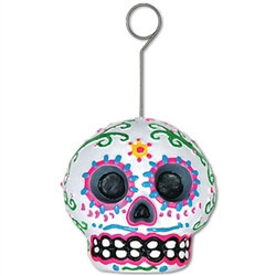 Day Of The Dead Photo/Balloon Holder