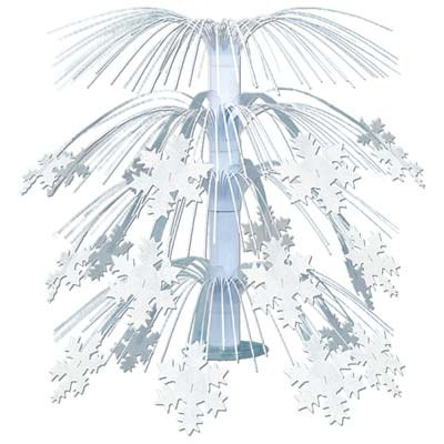 Snowflake Cascade Centerpiece