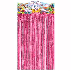 Easter Bunny Character Curtain