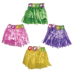 Drink Hula Skirts (4/Pkg)