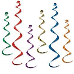 Assorted Twirly Whirlys (6/pkg)
