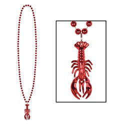 Crawfish Beads (3/pkg)