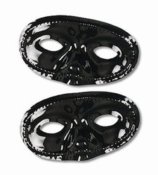 Black Half Masks