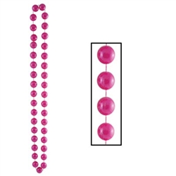 Pink Jumbo Party Beads