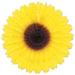 sunflower tissue fan