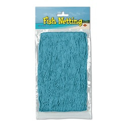 Fish Netting (Turquoise)