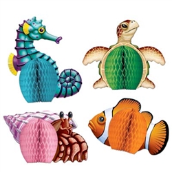 Sea Creatures Centerpieces