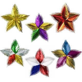 metallic leaf starburst