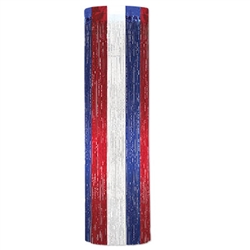1-ply red, white and blue gleam n column