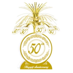 50th Anniversary Centerpiece