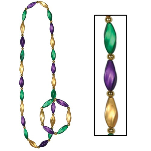 Mardi Gras Party Beads