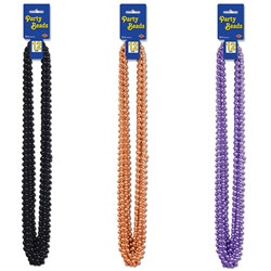Halloween Party Beads Select Color (12/pkg)