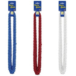 Patriotic Party Beads Select Color