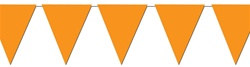 Orange Indoor/Outdoor Pennant Banner, 12 ft