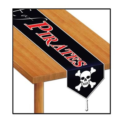 Beware Of Pirates Table Runner