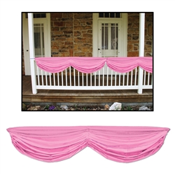 Pink Baby Shower Fabric Bunting