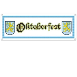 Oktoberfest Indoor-Outdoor Banner