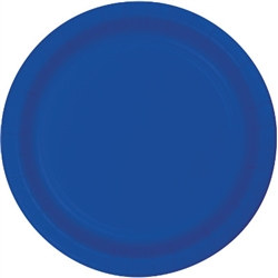 Blue Lunch Plates (24/pkg)
