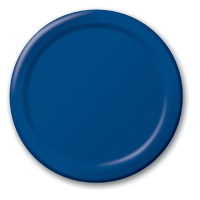 Navy Lunch Plates (24/pkg)