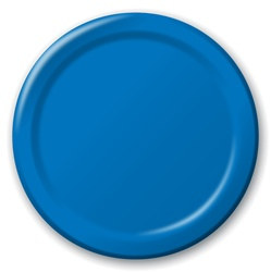 Blue Dessert Plates (24/pkg)