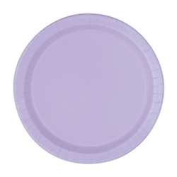 Lavender Dessert Plates (24/pkg)