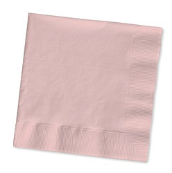 pink lunch napkins