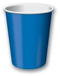 Blue Hot/Cold Cups (24/pkg)