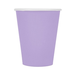 Lavender Hot/Cold Cups (24/pkg)