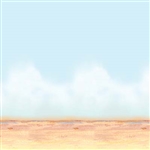 Desert Sky and Sand Backdrop