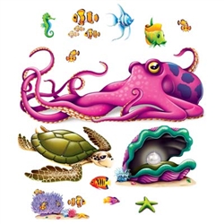 Sea Creature Props (13/pkg)