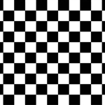 Black and White Checkered Backdrop