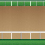 Dirt Racetrack Backdrop