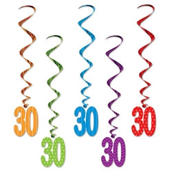 30 whirls