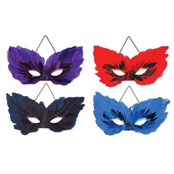 Feather Masks