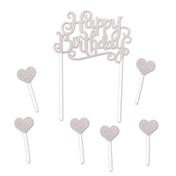 Happy Birthday Cake Topper