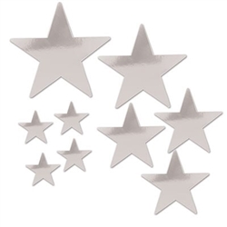 pkgd foil star cutouts