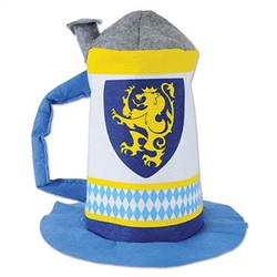 Felt Beer Stein Hat