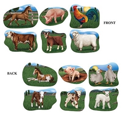 Farm Animal Cutouts